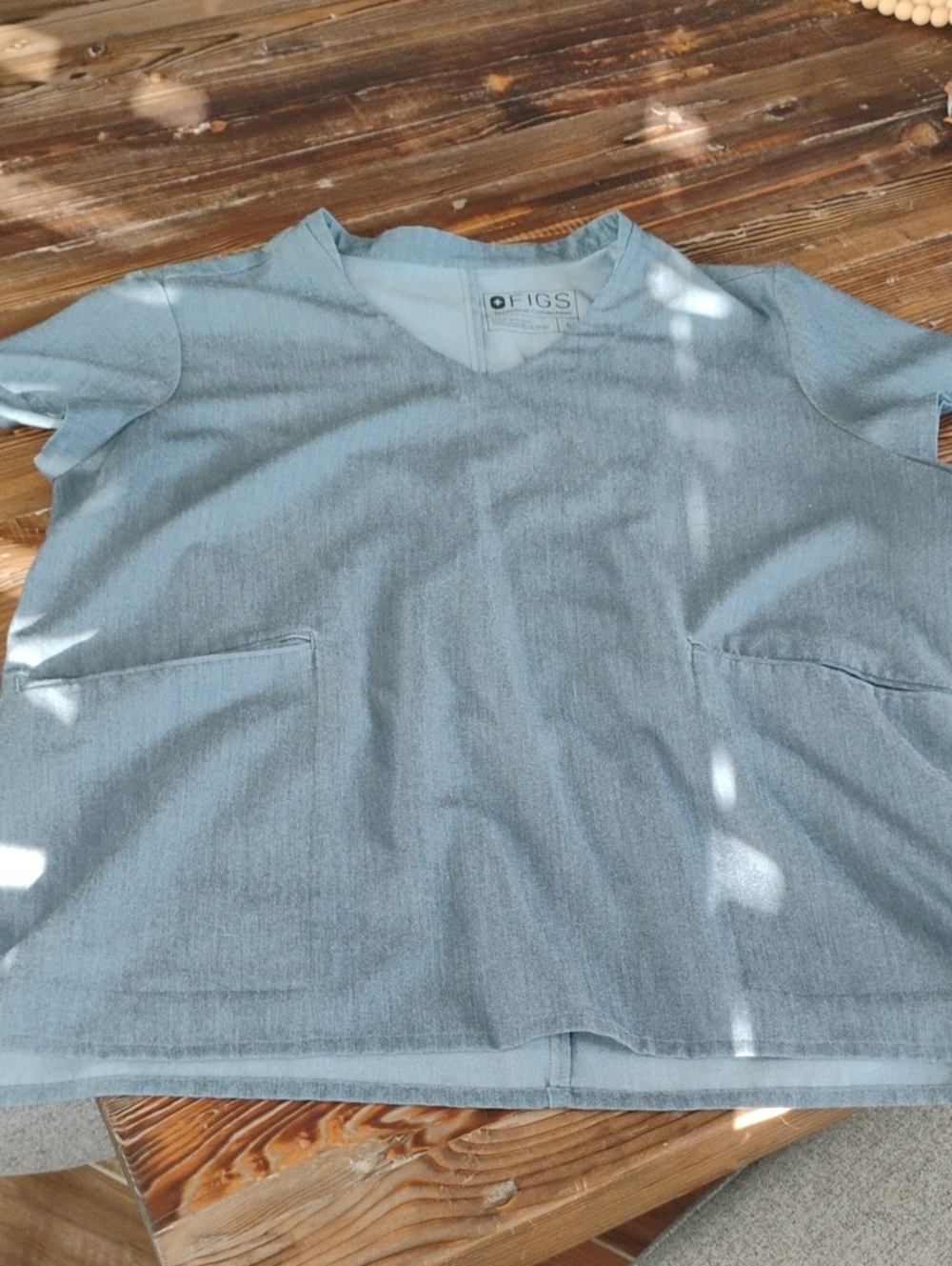FIGS V-Neck Scrub Top